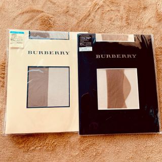 バーバリー(BURBERRY)のストッキング ２足(タイツ/ストッキング)