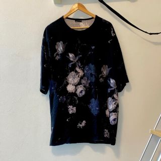 ラッドミュージシャン(LAD MUSICIAN)のLAD  MUSICIAN 18ss 花柄 スーパービッグtシャツ  (Tシャツ/カットソー(半袖/袖なし))