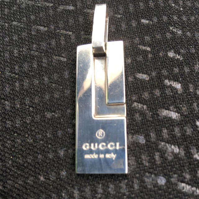 Gucci(グッチ)のここ様専用！　　　グッチネックレス 中古 メンズのアクセサリー(ネックレス)の商品写真