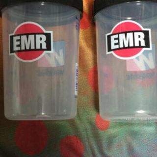 ウイダー(weider)のEMR WEIDERプロテインシェイカー400ml2個セット(プロテイン)