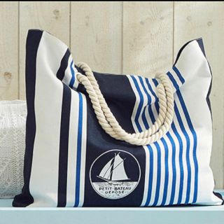 プチバトー(PETIT BATEAU)のプチバトー  バック ノベルティ (トートバッグ)