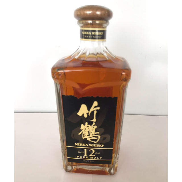 竹鶴 12年 未開封 （旧ボトル）660ml