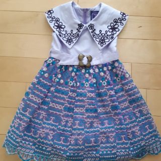 アナスイミニ(ANNA SUI mini)のアナスイミニ　ドレス　100(ドレス/フォーマル)