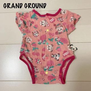 グラグラ(GrandGround)の☆華凜ちゃんママ専用☆グラグラ ロンパース 60(ロンパース)