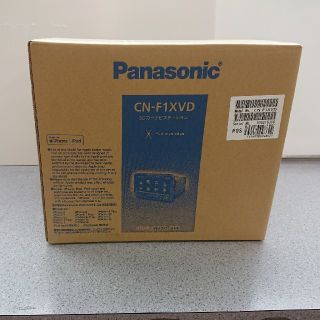 パナソニック(Panasonic)のパナソニック CN－F1XVD(カーナビ/カーテレビ)