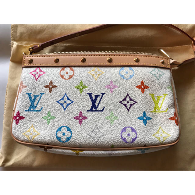 LOUIS VUITTON  トゥルービル マルチカラー ❁︎値下げ❀︎