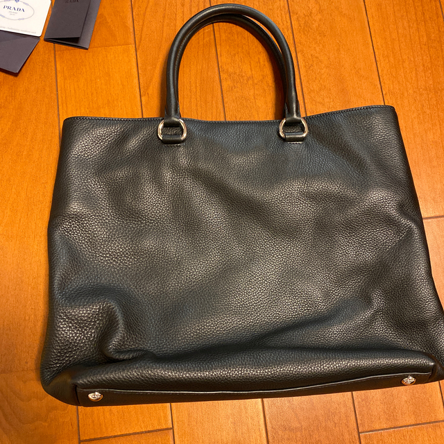 PRADAプラダトート☆VIT.DAINOミランダ愛用未使用 輝い aleksandra