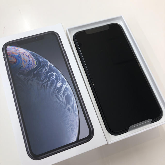 au版 iPhone XR 64GB ブラック 新品未使用