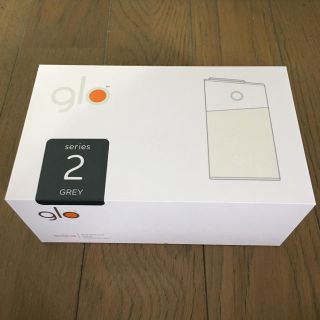 グロー(glo)のglo 2 グレー 未使用品(タバコグッズ)