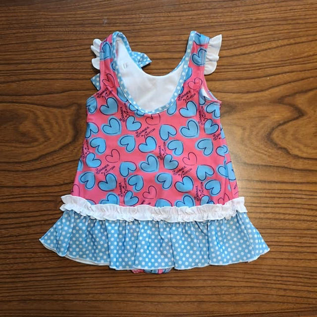 西松屋(ニシマツヤ)の水着110 キッズ/ベビー/マタニティのキッズ服女の子用(90cm~)(水着)の商品写真