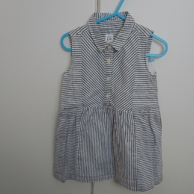 babyGAP(ベビーギャップ)の最終値下げ★美品★ babyGAP 　ワンピース　95cm キッズ/ベビー/マタニティのキッズ服女の子用(90cm~)(ワンピース)の商品写真