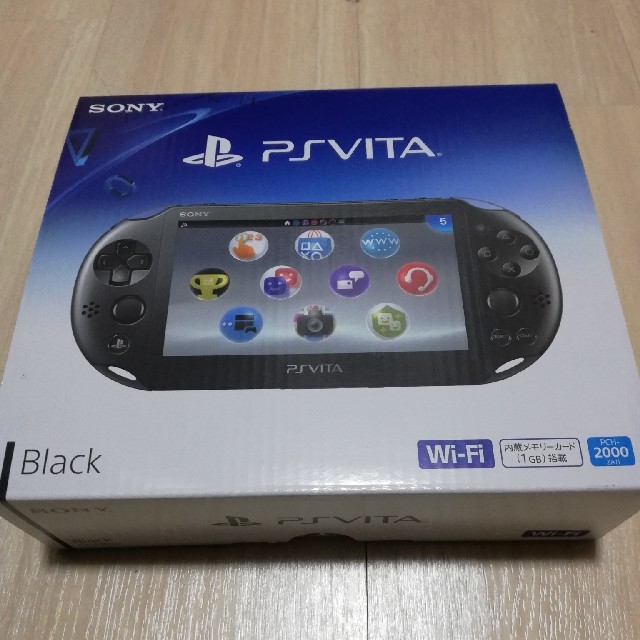 PS vita 本体携帯用ゲーム機本体