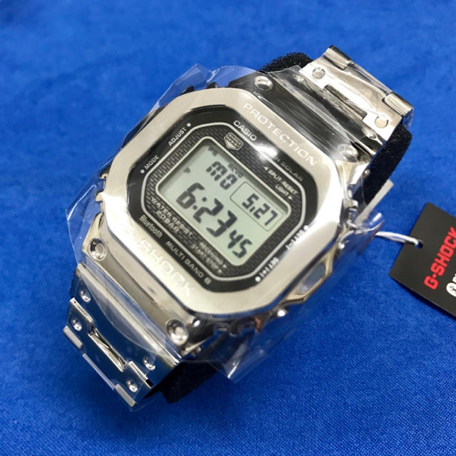 御徒町 時計 コピーブランド - G-SHOCK - 新品G-SHOCK カシオ GMW-B5000D-1JFフルメタルの通販 by SSS's shop｜ジーショックならラクマ