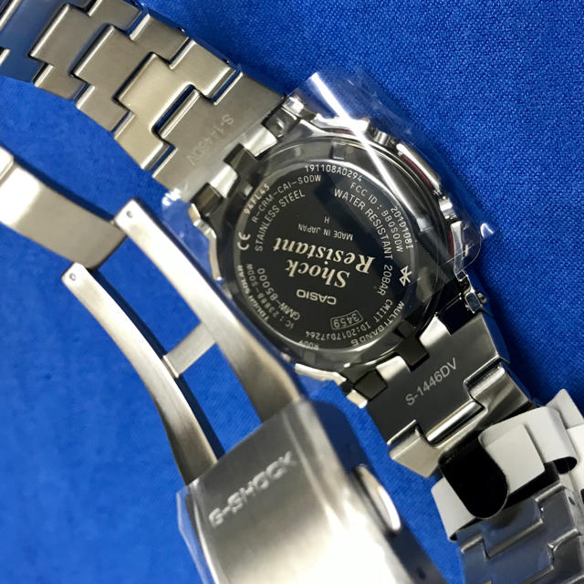 G-SHOCK(ジーショック)の新品G-SHOCK カシオ GMW-B5000D-1JFフルメタル メンズの時計(腕時計(デジタル))の商品写真