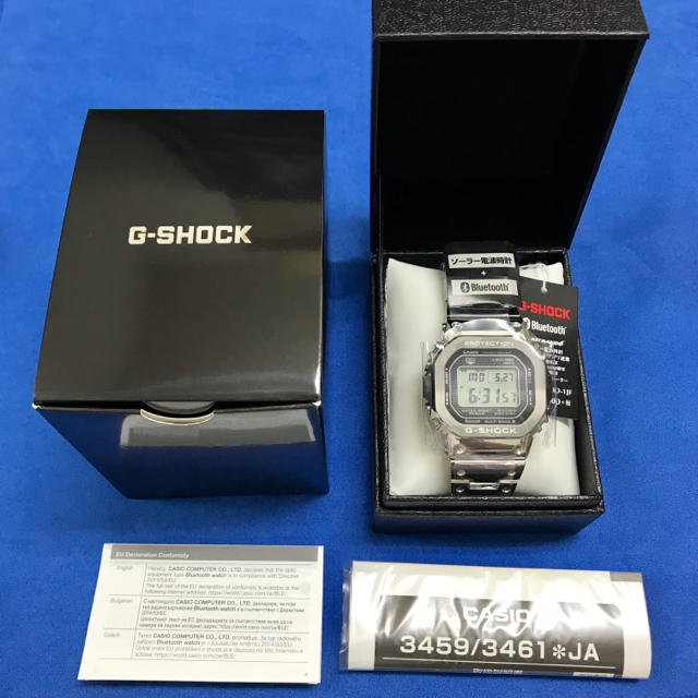 G-SHOCK(ジーショック)の新品G-SHOCK カシオ GMW-B5000D-1JFフルメタル メンズの時計(腕時計(デジタル))の商品写真