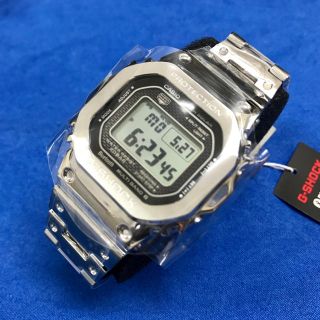 ジーショック(G-SHOCK)の新品G-SHOCK カシオ GMW-B5000D-1JFフルメタル(腕時計(デジタル))