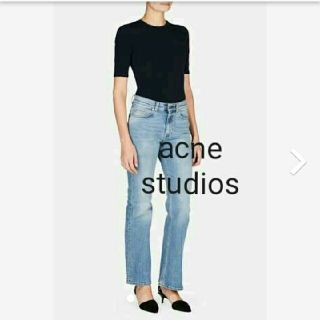 アクネ(ACNE)のacne studios lita ジーンズ デニム フレア(デニム/ジーンズ)