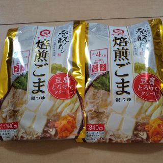 キッコーマン(キッコーマン)のキッコーマン　焙煎ごま　鍋つゆ(調味料)