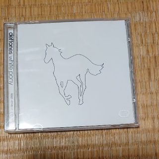 デフトーンズ ホワイトポニー ＣＤ 海外版 送料込み DEFTONES(ポップス/ロック(洋楽))