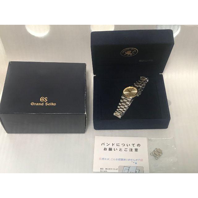 Grand Seiko - （美品）グランドセイコー SEIKO 腕時計　稼働品の通販 by makoto's shop｜グランドセイコーならラクマ