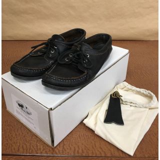 ラッセルモカシン(RUSSELL MOCCASIN)のhaybabyher様専用 クオディ トレイルモカシン 9 ファイヤーキングマグ(スリッポン/モカシン)