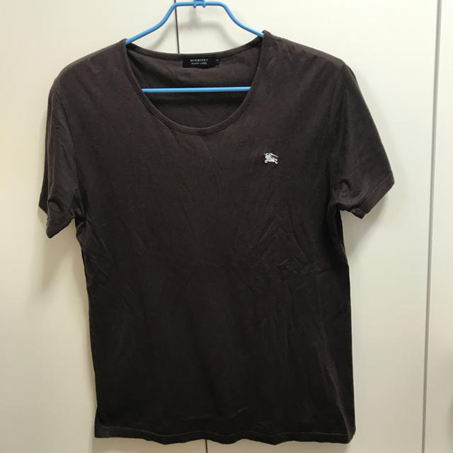 BURBERRY BLACK LABEL(バーバリーブラックレーベル)のBURBERRY   BLACK LABEL 半袖Tシャツ ３ メンズのトップス(Tシャツ/カットソー(半袖/袖なし))の商品写真