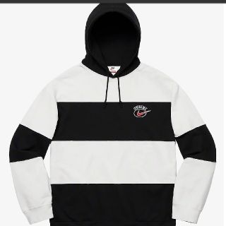 シュプリーム(Supreme)のXL Supreme Nike Stripe Hooded Sweatshirt(パーカー)