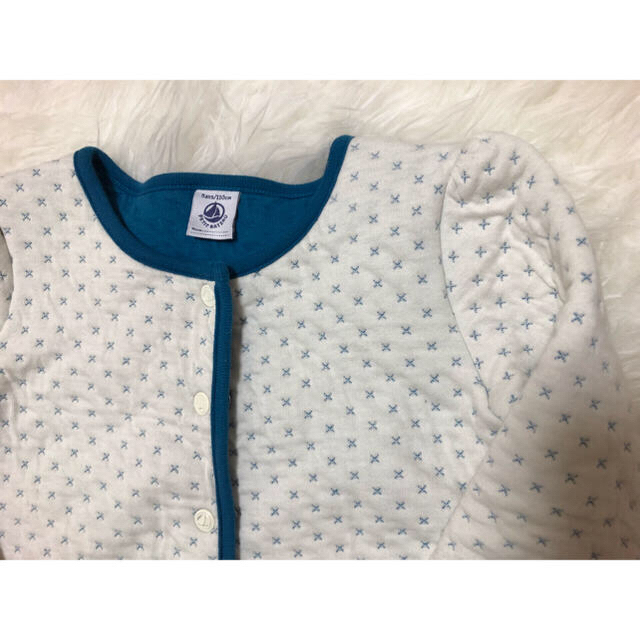 PETIT BATEAU(プチバトー)のプチバトー ジャケット キッズ/ベビー/マタニティのキッズ服女の子用(90cm~)(ジャケット/上着)の商品写真