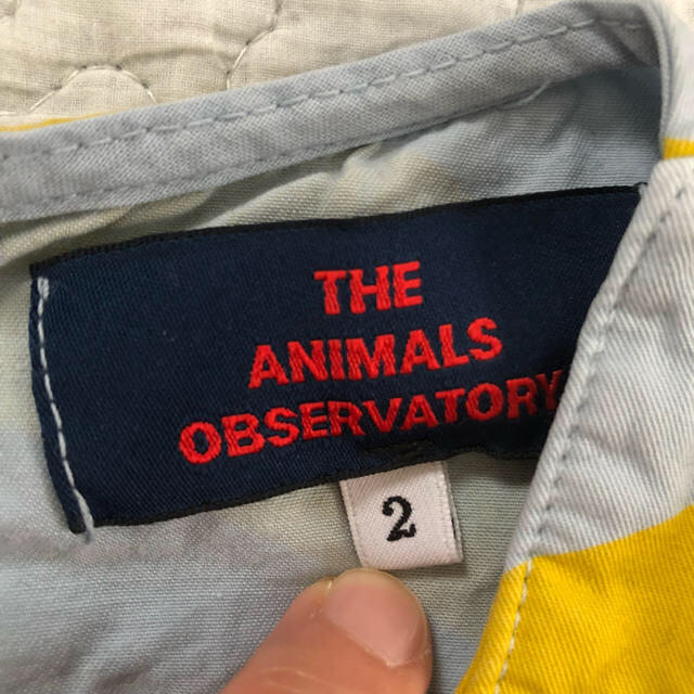 こどもビームス(コドモビームス)の【yarn様】The animals observatory ワンピース キッズ/ベビー/マタニティのキッズ服女の子用(90cm~)(ワンピース)の商品写真