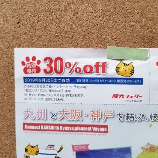 かばやん様専用　　　３０%割引券(その他)