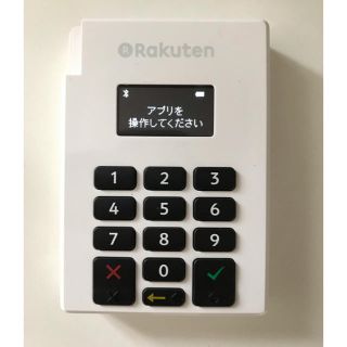 ラクテン(Rakuten)の楽天ペイ カードリーダー(その他)