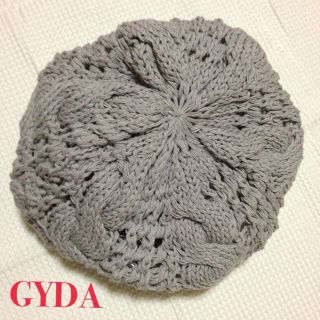 ジェイダ(GYDA)のGYDA✟サマーニットベレー帽(ハンチング/ベレー帽)