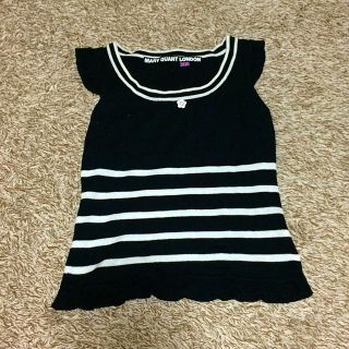 マリークワント(MARY QUANT)のMARY QUANT サマーニット(Tシャツ(半袖/袖なし))