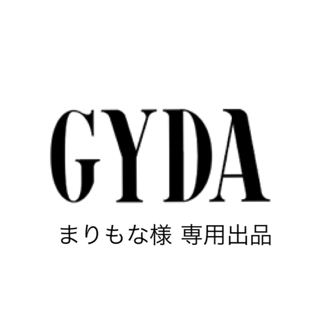 GYDA(ジェイダ)の専用出品 GYDA SQUARE BACK RIPPED スキニーデニムパンツ レディースのパンツ(デニム/ジーンズ)の商品写真