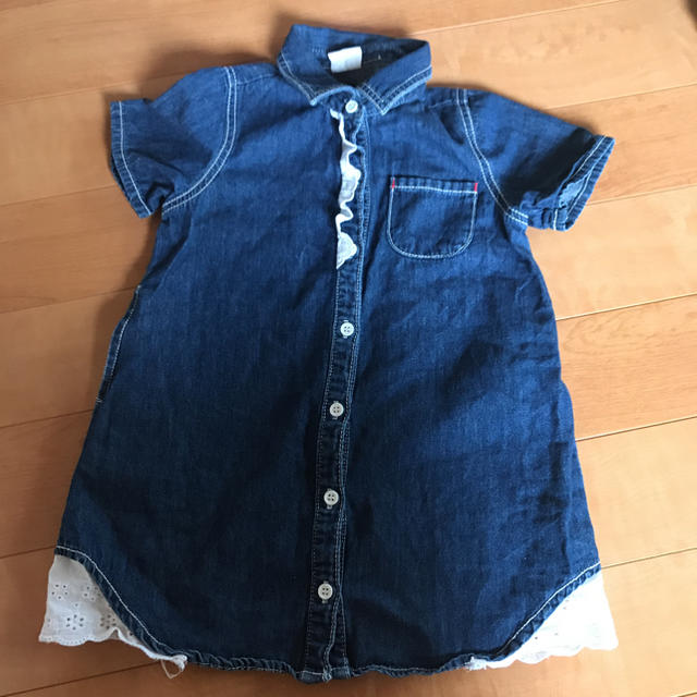 110cm ワンピース おまとめ キッズ/ベビー/マタニティのキッズ服女の子用(90cm~)(ワンピース)の商品写真