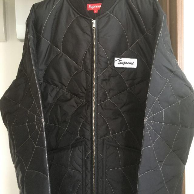 Supreme(シュプリーム)のSpider Web Quilted Work Jacket スパイダー ウェブ メンズのジャケット/アウター(ブルゾン)の商品写真