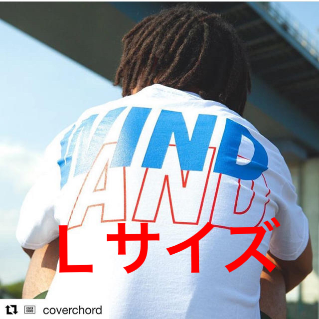 WIND AND SEA × COVERCHORD コラボ Tシャツ | フリマアプリ ラクマ