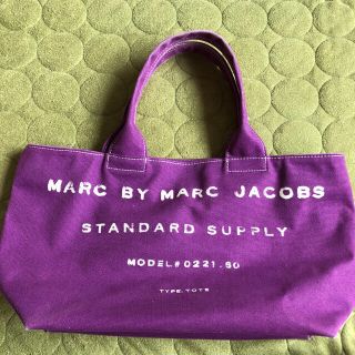 マークバイマークジェイコブス(MARC BY MARC JACOBS)のマークジェイコブス ・マザーズバッグ・トートバッグ・ムラサキ(マザーズバッグ)