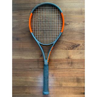 ウィルソン(wilson)のウィルソンバーン100 CV WRT73481  2本セット(ラケット)