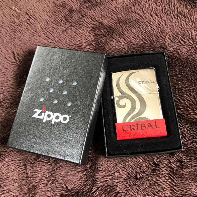 ZIPPO(ジッポー)の新品未使用 Zippo TRiBAL オイル ライター メンズのファッション小物(タバコグッズ)の商品写真