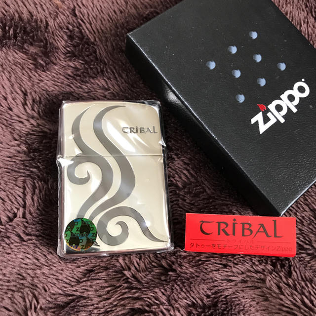 ZIPPO(ジッポー)の新品未使用 Zippo TRiBAL オイル ライター メンズのファッション小物(タバコグッズ)の商品写真