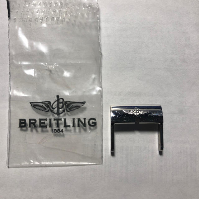 BREITLING(ブライトリング)のブライトリング ナビタイマー レザーベルト 尾錠 バックル 20ミリ メンズの時計(レザーベルト)の商品写真