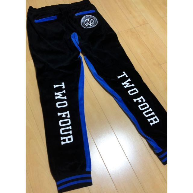 24karats - 三代目JSB × 24Karats ☆ ほぼ新品 ベロア ジャージ 24karats - 三代目JSB × 24Karats ☆ ほぼ新品 ベロア ジャージ