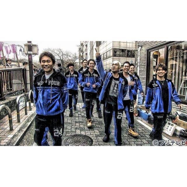 24karats - 三代目JSB × 24Karats ☆ ほぼ新品 ベロア ジャージ 24karats - 三代目JSB × 24Karats ☆ ほぼ新品 ベロア ジャージ