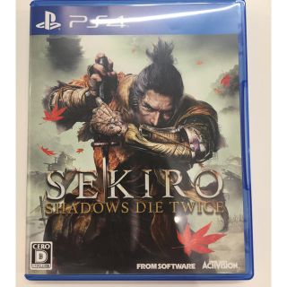 プレイステーション4(PlayStation4)のセキロウ SEKIRO(家庭用ゲームソフト)