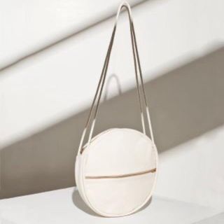 ジャーナルスタンダード(JOURNAL STANDARD)のLotfi Sierra bag  WHITE natural サークルバッグ(ショルダーバッグ)