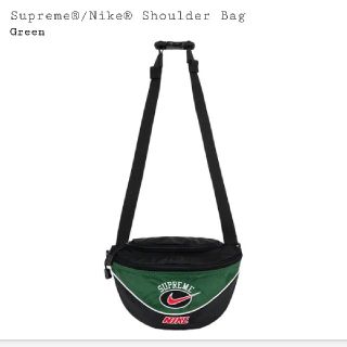 シュプリーム(Supreme)のSupreme Nike Shoulder Bag(ウエストポーチ)