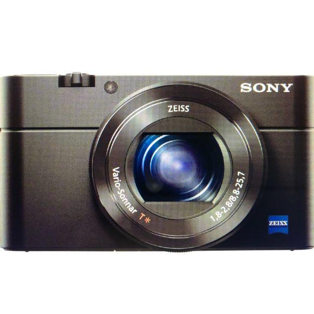 競売 ○SONY(ソニー) サイバーショット DSC-RX100M3 コンパクト