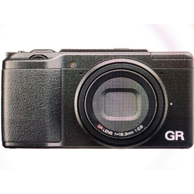 【値下げ】 ●リコー(RICOH)　GR II コンパクトデジタルカメラ