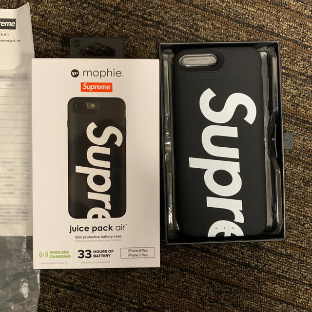 Supreme(シュプリーム)のSupreme mophie iphone 7.8 plus 新品 スマホ/家電/カメラのスマホアクセサリー(iPhoneケース)の商品写真